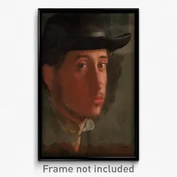 Edgar Degas - Self-Portrait