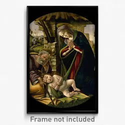 Alessandro Botticelli - The Adoration of the Christ Child