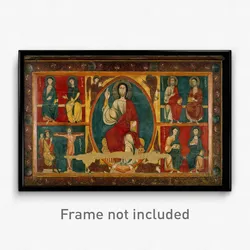 Altar frontal from Baltarga
