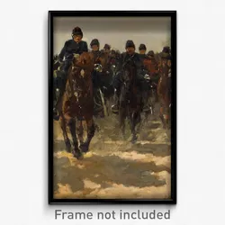 George Hendrik Breitner - Cavalry