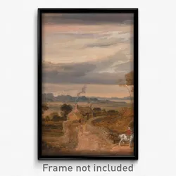 James Ward - Landscape with Cottages