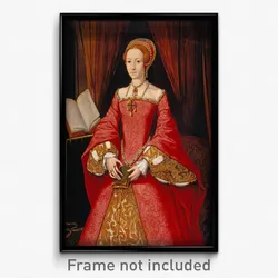 Attributed to William Scrots - Elizabeth I when a Princess (1533-1603)