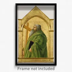 Masaccio - Saint Andrew