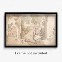 Thomas Rowlandson - Gardening