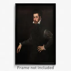Jacopo Robusti, 'Tintoretto' - Portrait of a Gentleman