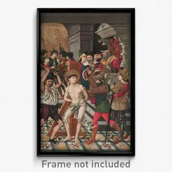 Master of Castelsardo - Flagellation of Saint Vincent