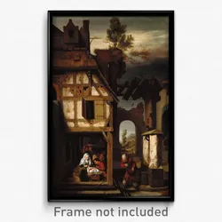 Nicolaes Maes (Dutch - Adoration of the Shepherds
