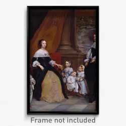 Gonzales Coques - Family of Jan-Baptista Anthoine