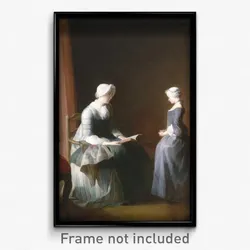 Chardin, Jean-Siméon - The Good Education