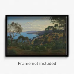 Eugene VON GUÉRard - Dandenong Ranges from ?Beleura?
