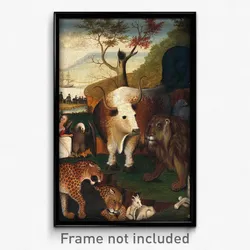 Edward Hicks - The Peaceable Kingdom