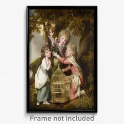Joseph Wright of Derby - The Synnot children
