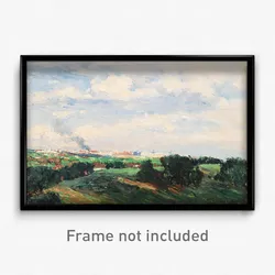 Aureliano de Beruete - View of Madrid from the Plantío de los Infantes or Madrid Seen from El Pardo
