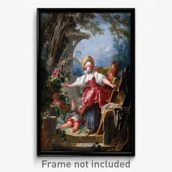 Jean-Honoré Fragonard - Blind-Man’s Buff