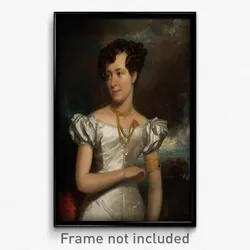 Inman, Henry - Portrait of Clara Fisher