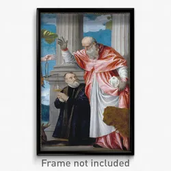 Veronese, Paolo - St Jerome and a Donor