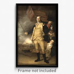 Charles Willson Peale - George Washington at the Battle of Princeton