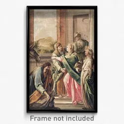 Francesc Pla Duran, 'El Vigatà' - Visitation