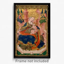 Second Master of Estopiñán - Virgin Suckling the Child