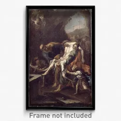 Magnasco, Alessandro - The Entombment of Christ