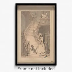 Thomas Rowlandson - A Maiden Aunt Smelling Fire