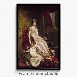 Baron François Gérard - Joséphine in coronation costume