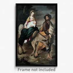 Bartolomé Esteban Murillo - The Flight into Egypt