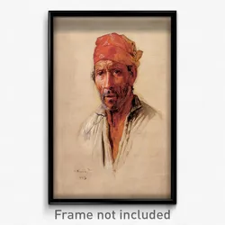 Almeida Júnior - Study of Caipira’s Head