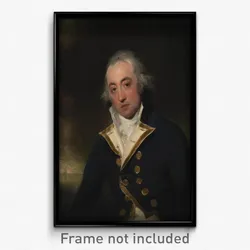 Sir Thomas Lawrence - Admiral John Markham