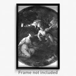 Mola, Pietro Francesco - Hagar and Ishmael