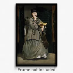 Edouard Manet - Street Singer