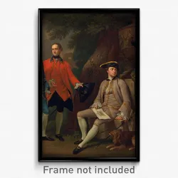 Nathaniel Dance-Holland - James Grant of Grant, John Mytton, the Hon. Thomas Robinson, and Thomas Wynne