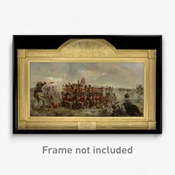 Elizabeth Thompson - The 28th Regiment at Quatre Bras