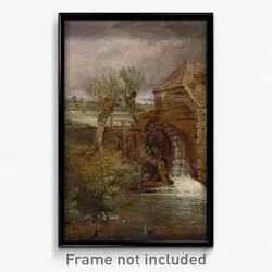 John Constable - Parham Mill, Gillingham