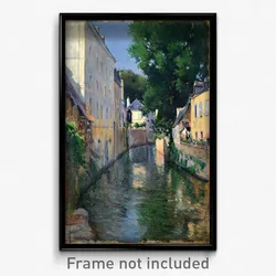 Aureliano de Beruete - The River Isole (Quimperlé)