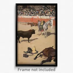 Ramon Casas - Bulls (Dead Horses)