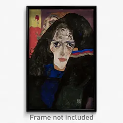 Egon Schiele - Mourning Woman