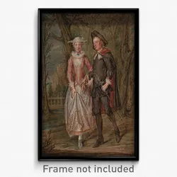 Marcellus Laroon the Younger - Lovers in a park