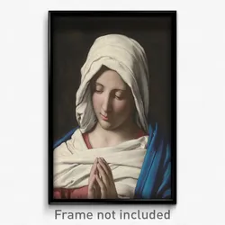 Sassoferrato - Madonna in prayer