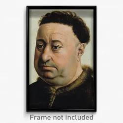 Master of Flémalle - Portrait of a Fat Man