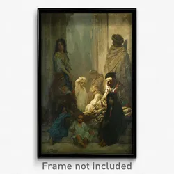 Gustave Dore - La Siesta, Memory of Spain