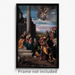 Scarsellino - Adoration of the Magi
