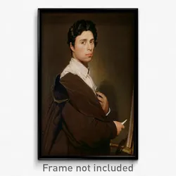 Jean-Auguste-Dominique Ingres - Autoportrait à vingt-quatre ans