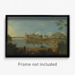 Richard Wilson - Caernarvon Castle