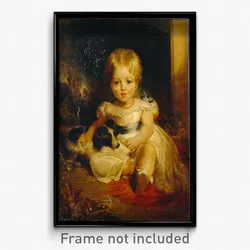 Wood, John - Susan Jay and her Dog