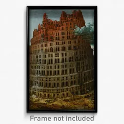Pieter Bruegel the Elder - The Tower of Babel (Rotterdam)