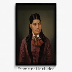Gottfried Lindauer - Maori girl