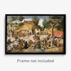 Pieter Brueghel the Younger - The Peasant Wedding