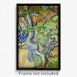 Vincent van Gogh - Tree-roots