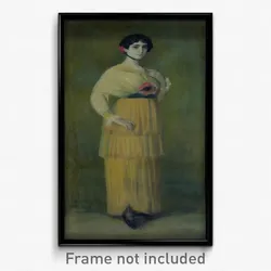 Alfredo Ramos Martínez - Portrait of Belinda Palavicini